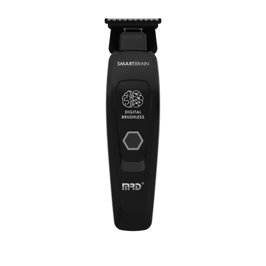 MRD Pro Smart Brain Cordless Trimmer – Black – official product view 2