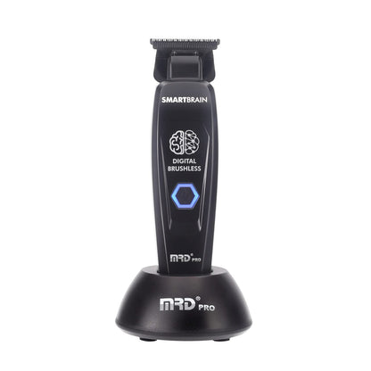 MRD Pro Smart Brain Cordless Trimmer – Black – official product view 3