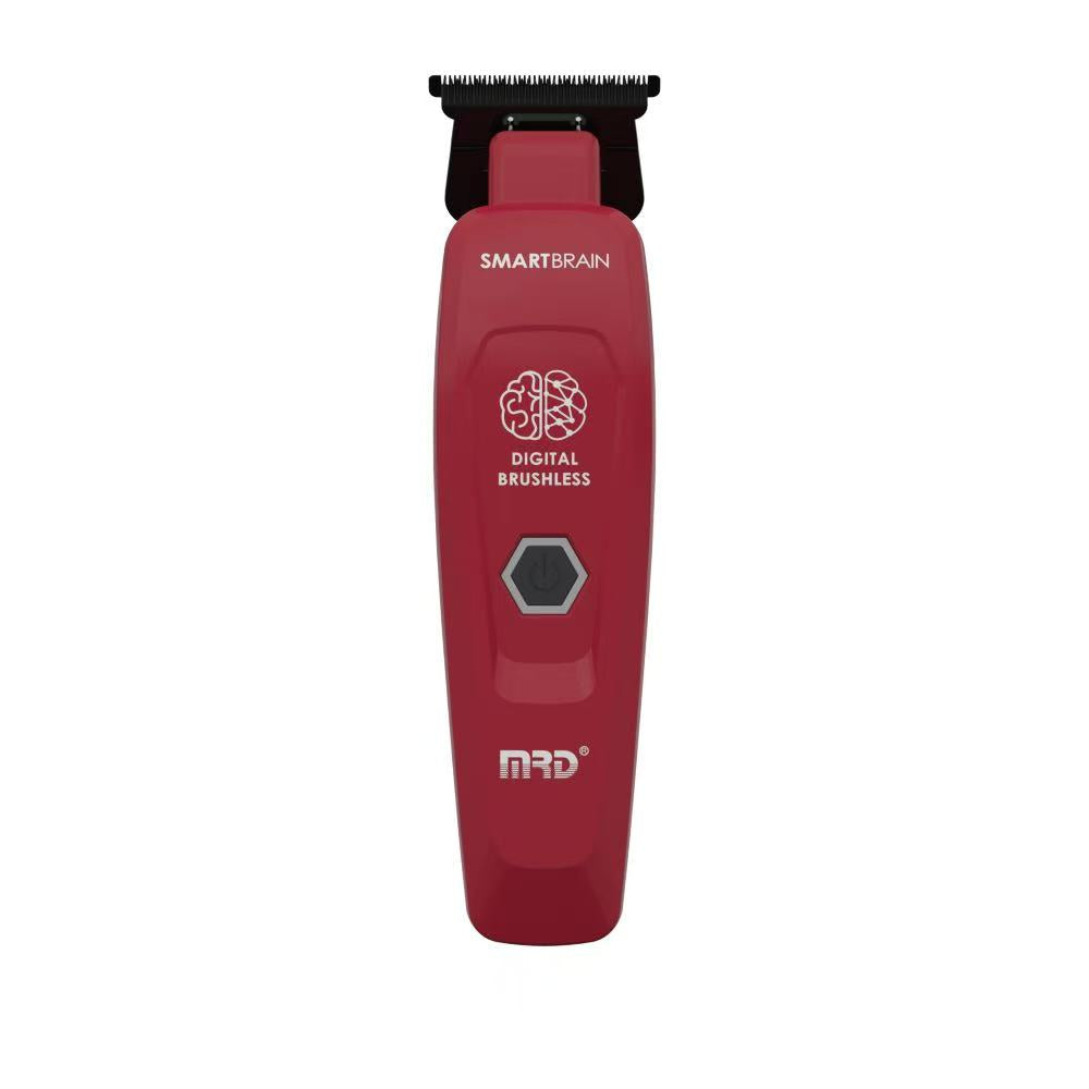 MRD Pro Smart Brain Cordless Trimmer – Cherry Red – official product view 1