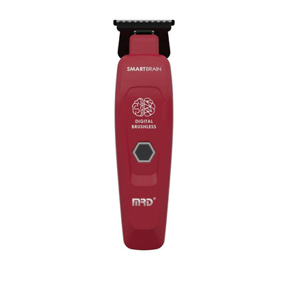 MRD Pro Smart Brain Cordless Trimmer – Cherry Red – official product view 1