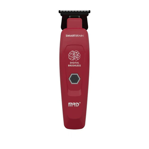 MRD Pro Smart Brain Cordless Trimmer – Cherry Red – official product view 1