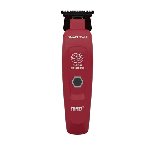 MRD Pro Smart Brain Cordless Trimmer – Cherry Red – official product view 1