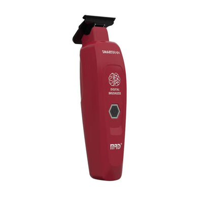 MRD Pro Smart Brain Cordless Trimmer – Cherry Red – official product view 2
