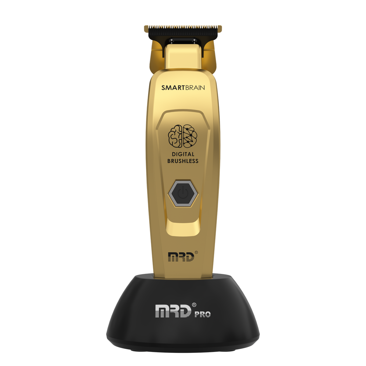 MRD Pro Smart Brain Cordless Trimmer – Gold – official product view 1