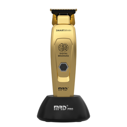 MRD Pro Smart Brain Cordless Trimmer – Gold – official product view 1