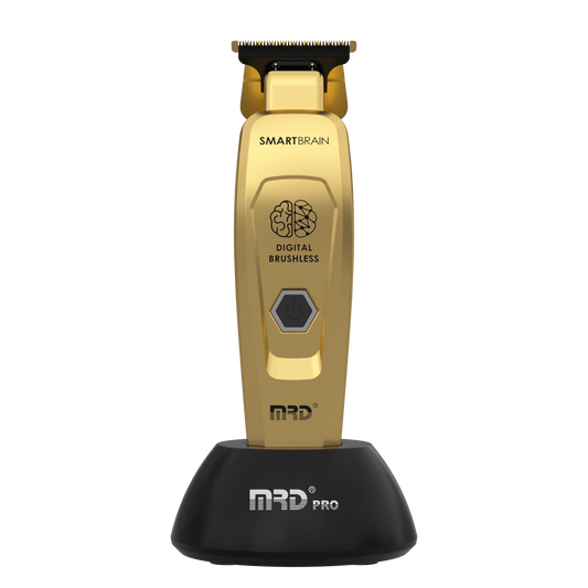 MRD Pro Smart Brain Cordless Trimmer – Gold – official product view 1