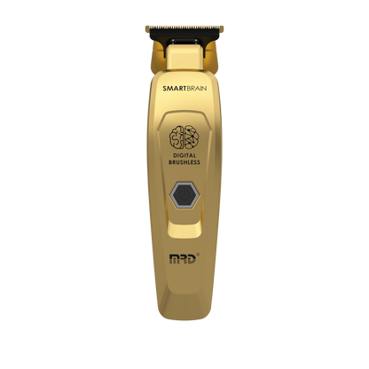 MRD Pro Smart Brain Cordless Trimmer – Gold – official product view 2