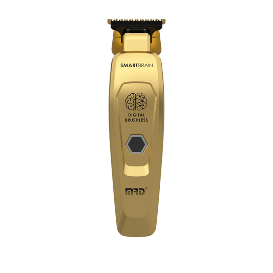 MRD Pro Smart Brain Cordless Trimmer – Gold – official product view 2