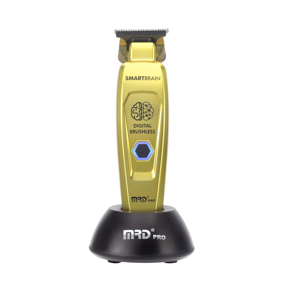 MRD Pro Smart Brain Cordless Trimmer – Gold – official product view 3