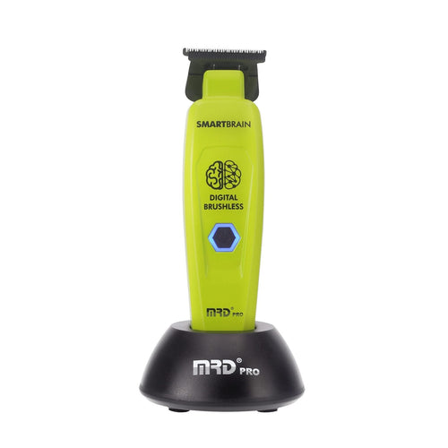 MRD Pro Smart Brain Cordless Trimmer – Green – official product view 1