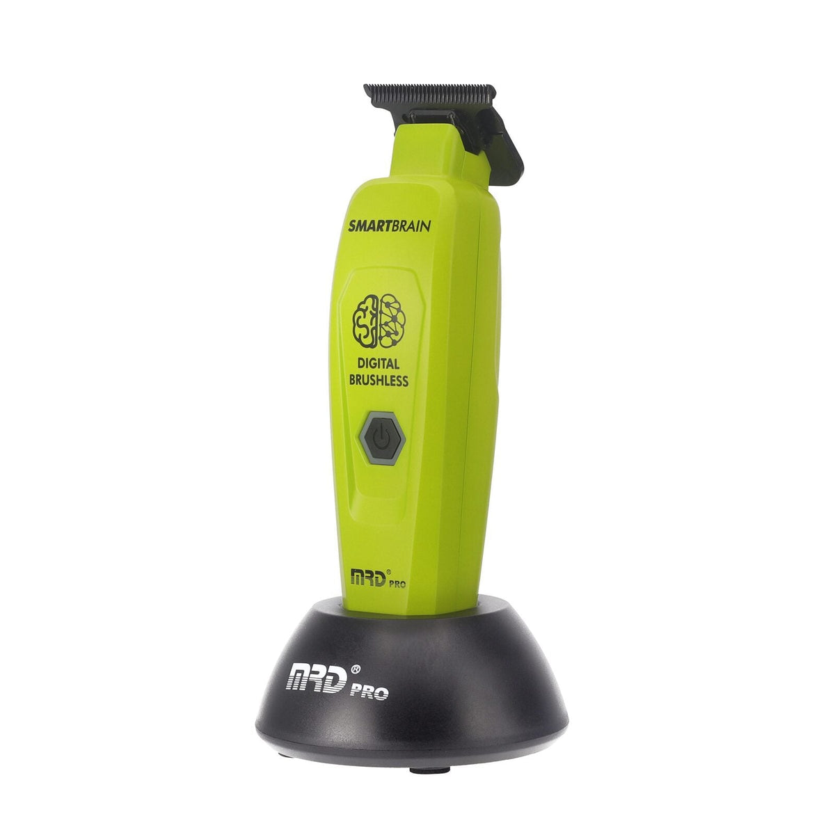 MRD Pro Smart Brain Cordless Trimmer – Green – official product view 2