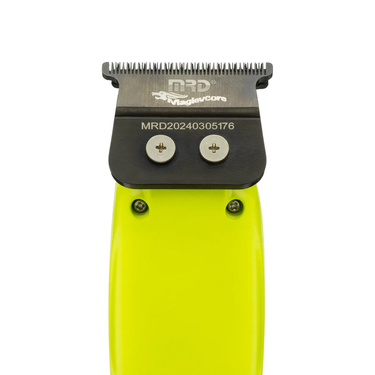 MRD Pro Smart Brain Cordless Trimmer – Green – official product view 3
