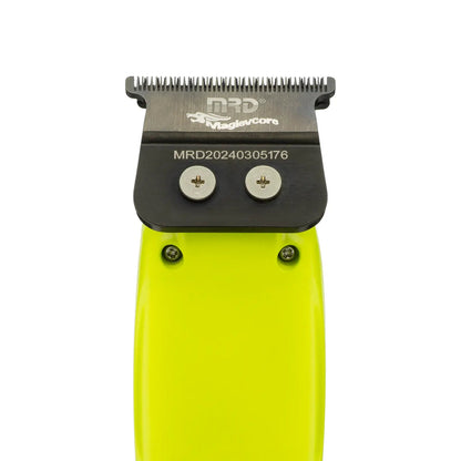 MRD Pro Smart Brain Cordless Trimmer – Green – official product view 3