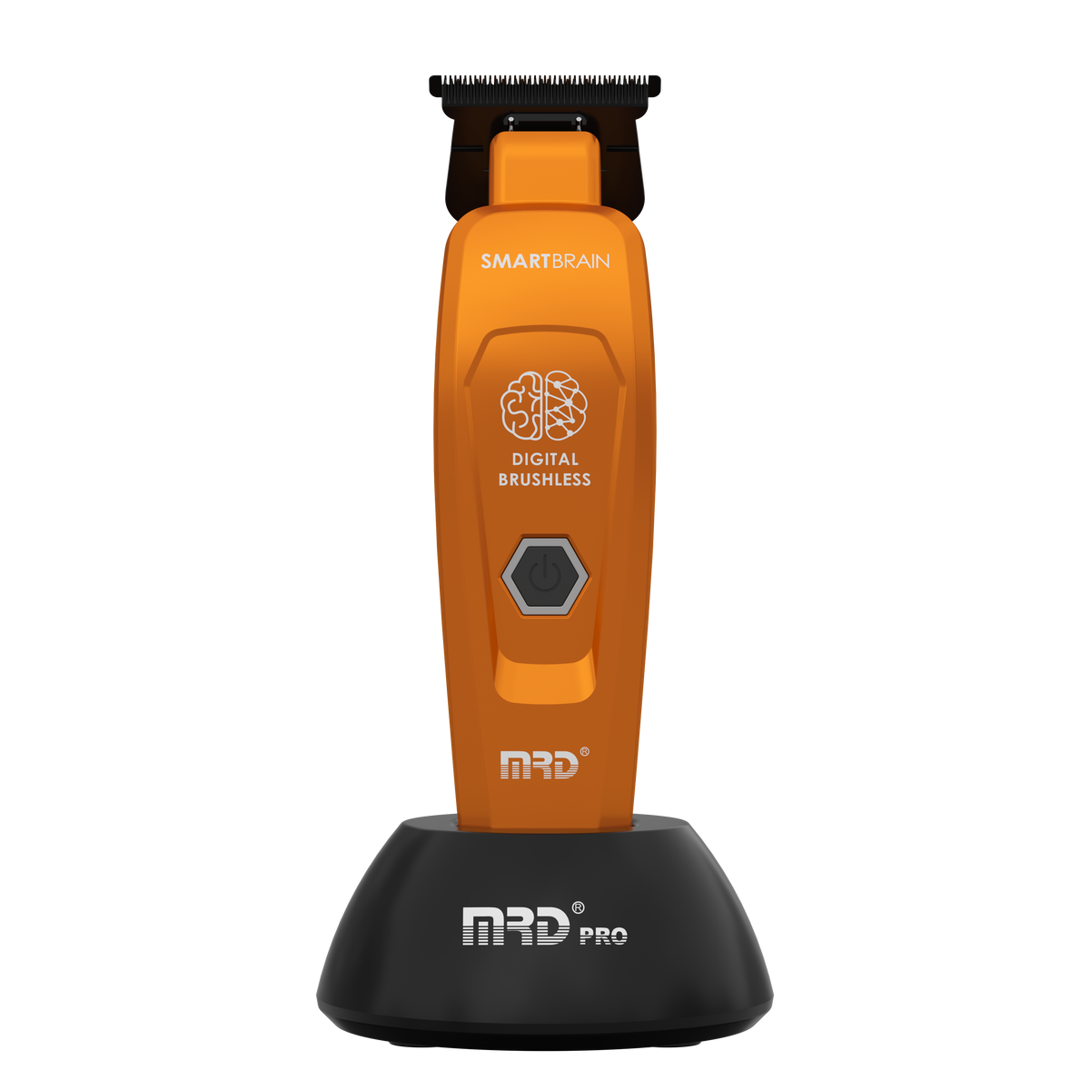 MRD Pro Smart Brain Cordless Trimmer – Orange – official product view 1