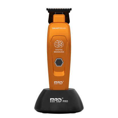 MRD Pro Smart Brain Cordless Trimmer – Orange – official product view 1
