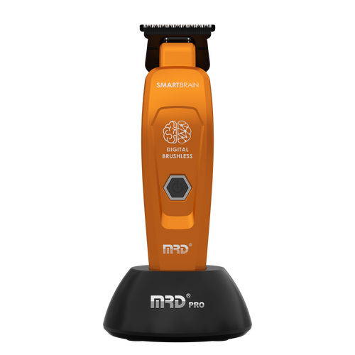 MRD Pro Smart Brain Cordless Trimmer – Orange – official product view 1