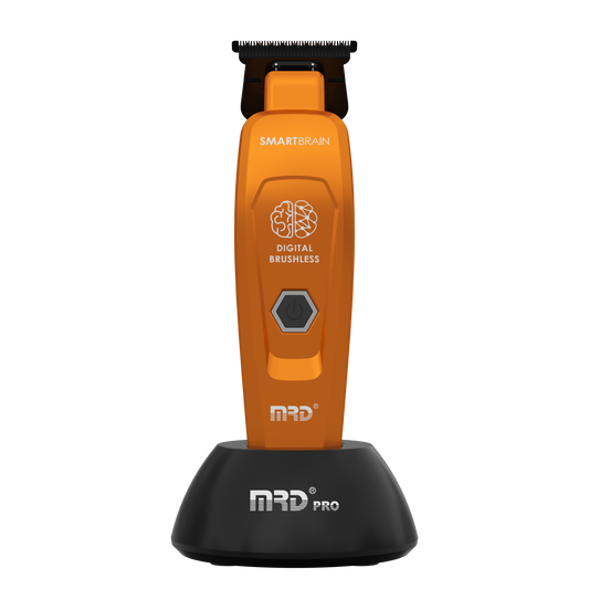 MRD Pro Smart Brain Cordless Trimmer – Orange – official product view 1