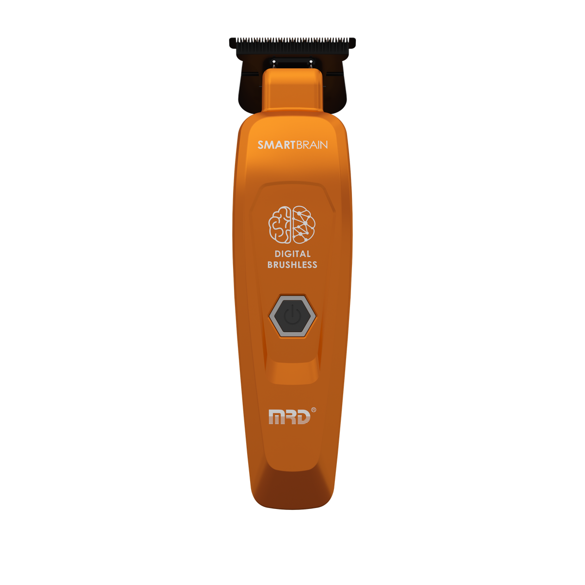 MRD Pro Smart Brain Cordless Trimmer – Orange – official product view 2