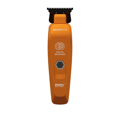 MRD Pro Smart Brain Cordless Trimmer – Orange – official product view 2