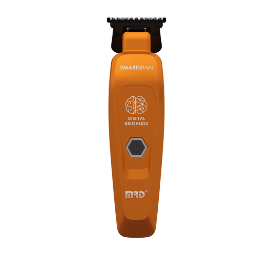 MRD Pro Smart Brain Cordless Trimmer – Orange – official product view 2