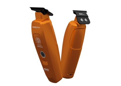 MRD Pro Smart Brain Cordless Trimmer – Orange – official product view 3