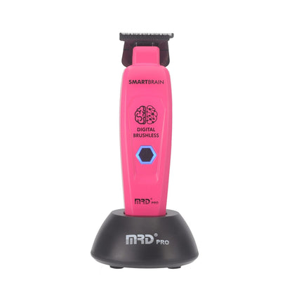 MRD Pro Smart Brain Cordless Trimmer – Pink – official product view 1