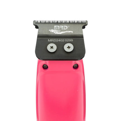 MRD Pro Smart Brain Cordless Trimmer – Pink – official product view 2