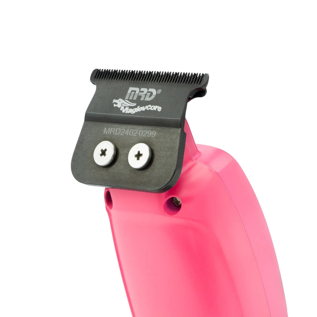 MRD Pro Smart Brain Cordless Trimmer – Pink – official product view 3