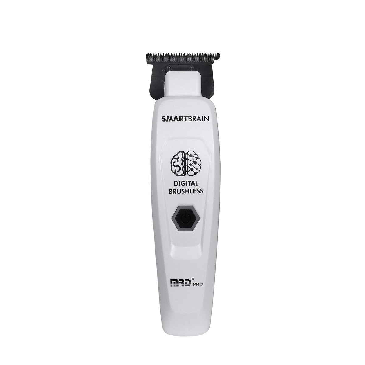 MRD Pro Smart Brain Cordless Trimmer – White – official product view 2