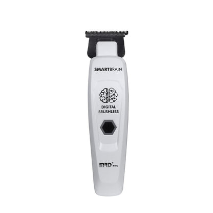MRD Pro Smart Brain Cordless Trimmer – White – official product view 2