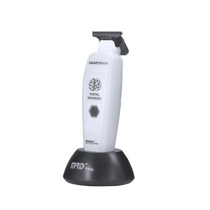 MRD Pro Smart Brain Cordless Trimmer – White – official product view 3