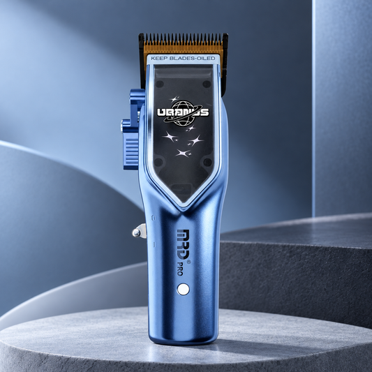 MRD Pro Uranus Blue Clipper — studio product photograph