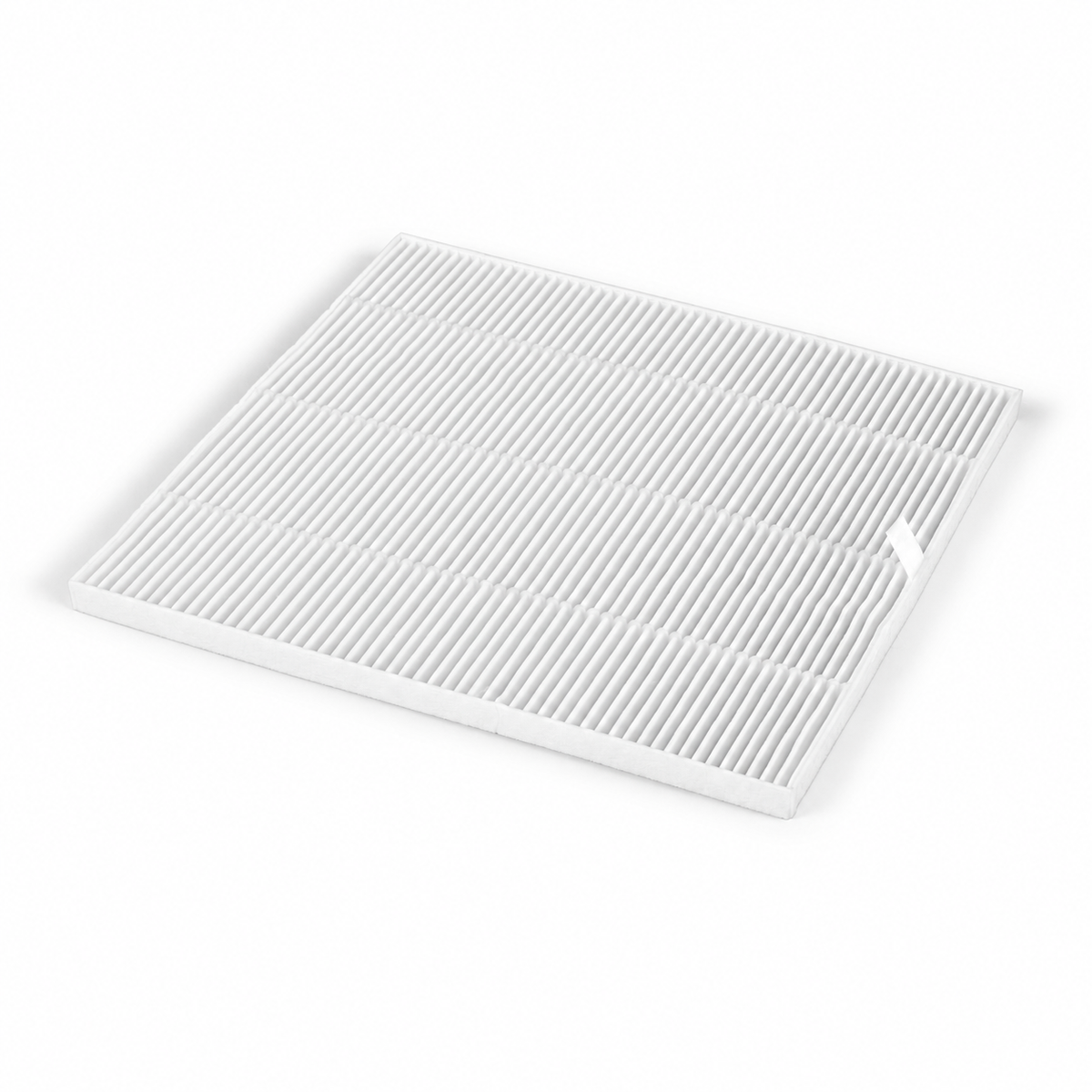 ACOS square nail dust collector replacement filter with pleated surface and pull tab