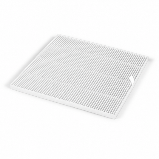 ACOS square nail dust collector replacement filter with pleated surface and pull tab