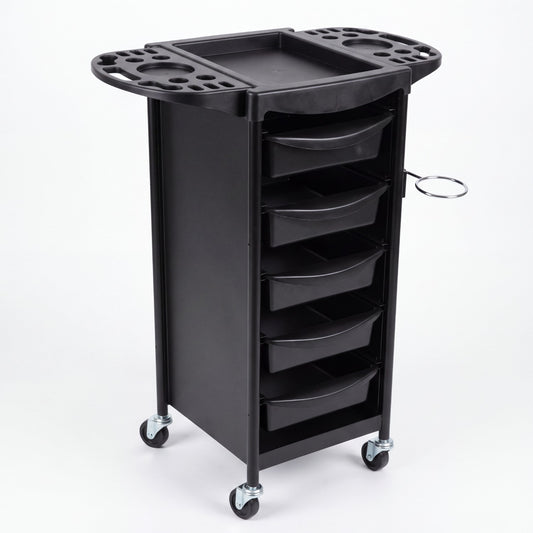 MV Breeze 5 drawer hair salon trolley