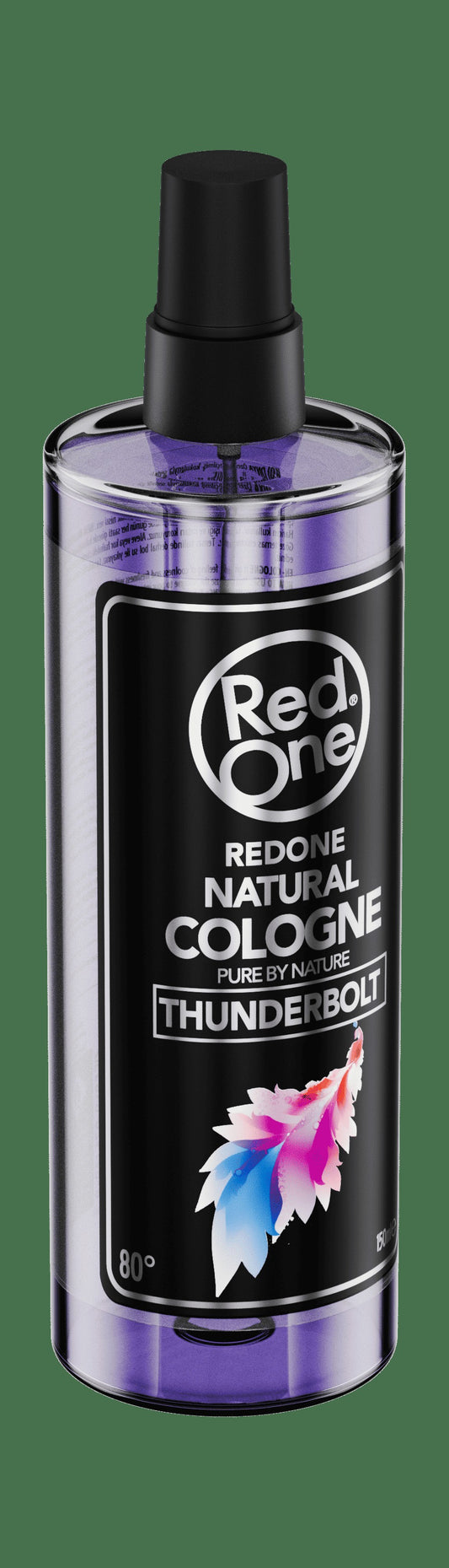 RedOne Thunderbolt Natural After Shave Cologne 150ml