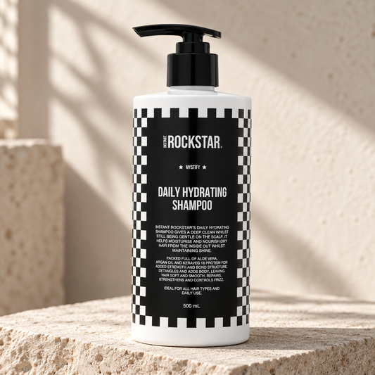Mystify Daily Hydrating Shampoo 500ml studio photograph