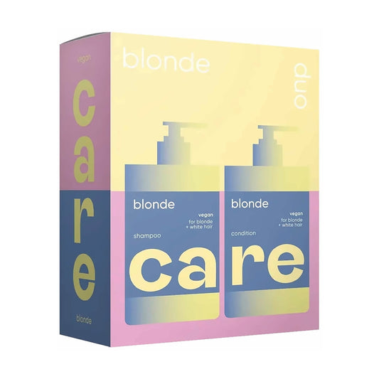 Nak Care Blonde Duo - MV hair and beauty