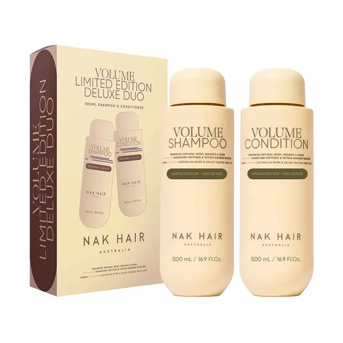 NAK Signature Volume Shampoo and Condition 500ml duo with carton
