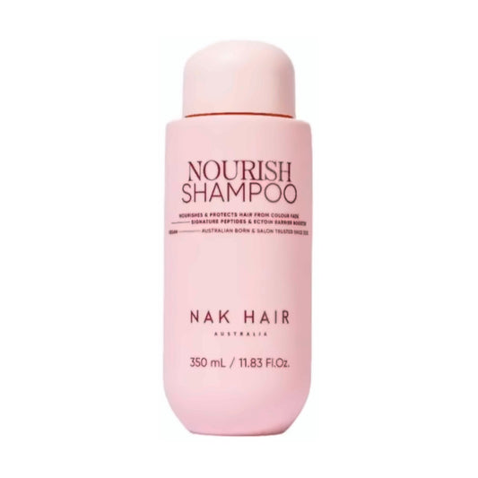 NAK Hair Nourish Shampoo 350ml - MV hair and beauty