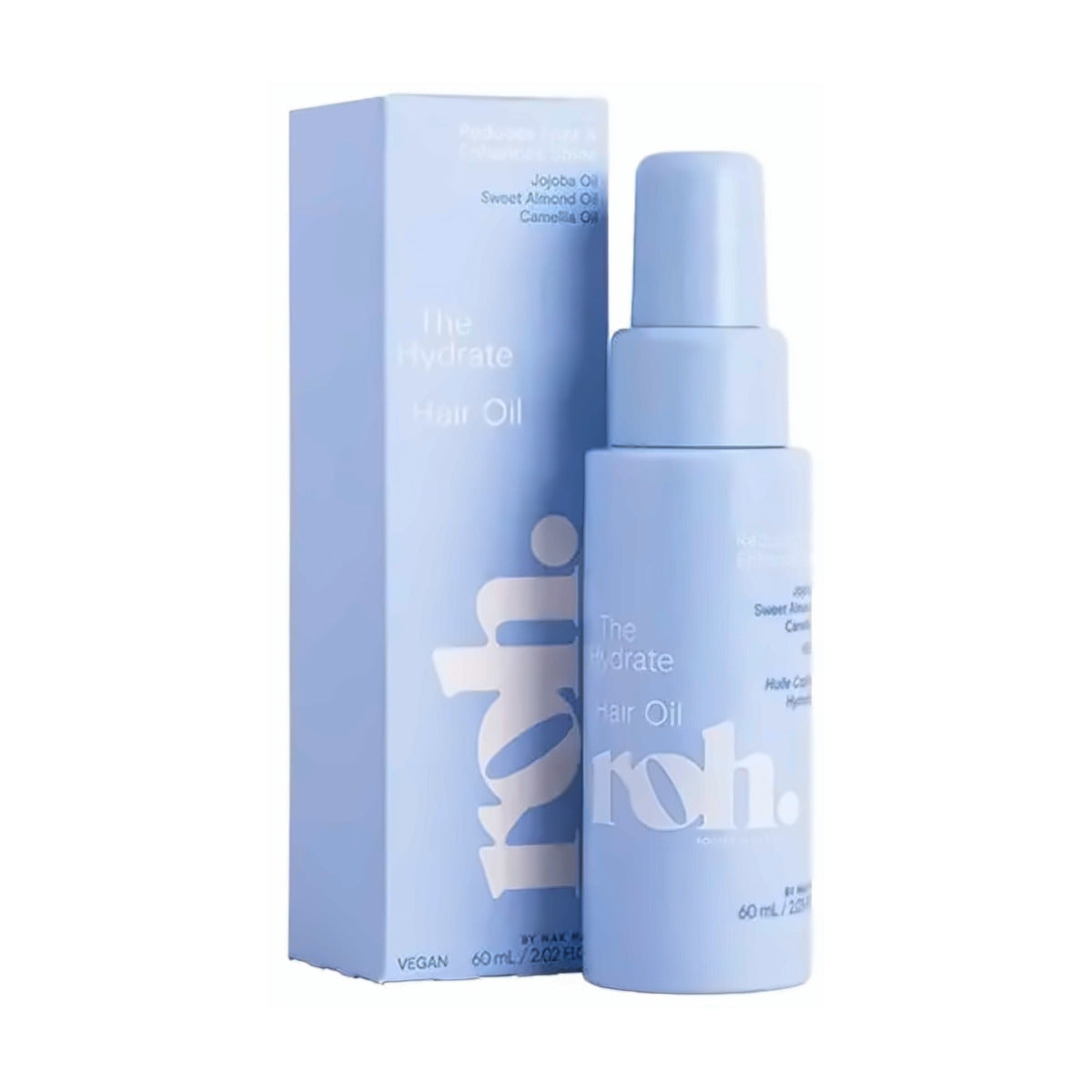 NAK Hair ROH Hydrate Hair Oil 60ml - MV hair and beauty