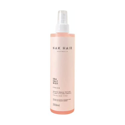 NAK Hair Sea Salt Mist 250ml - MV hair and beauty