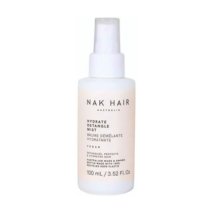 NAK Hydrate Detangle Mist 100mL - MV hair and beauty