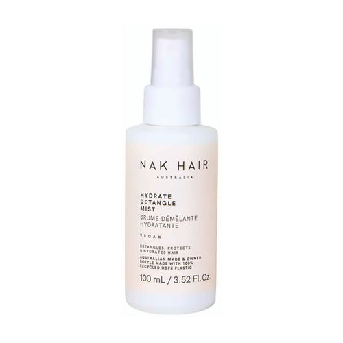 NAK Hydrate Detangle Mist 100mL - MV hair and beauty
