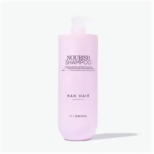 Nak Nourish Shampoo 1L - MV hair and beauty