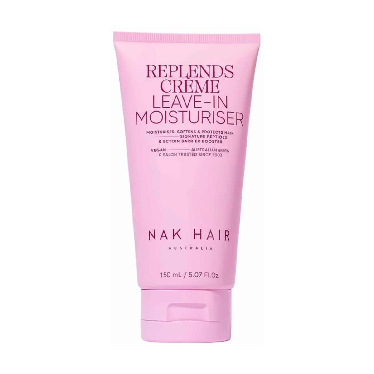 NAK Replends Crème Leave in Moisturiser 150ml - MV hair and beauty