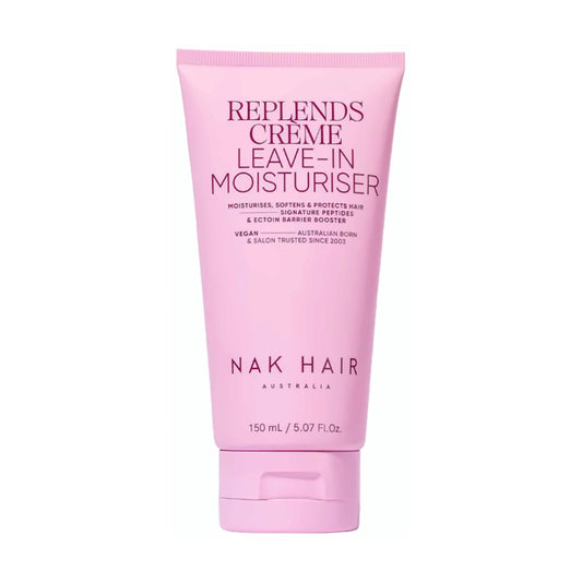 NAK Replends Crème Leave in Moisturiser 150ml - MV hair and beauty