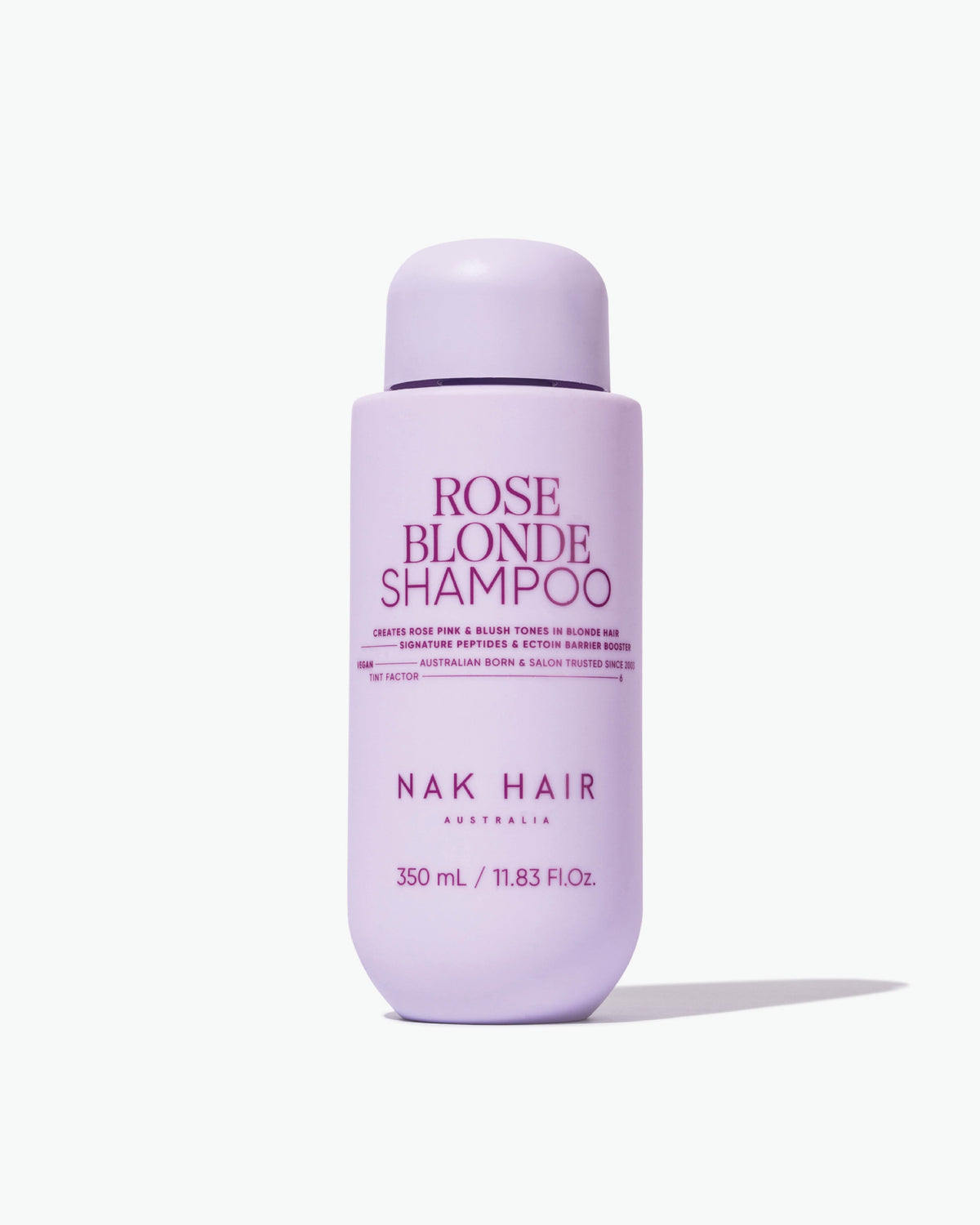 NAK Signature Rose Blonde Shampoo 350ml