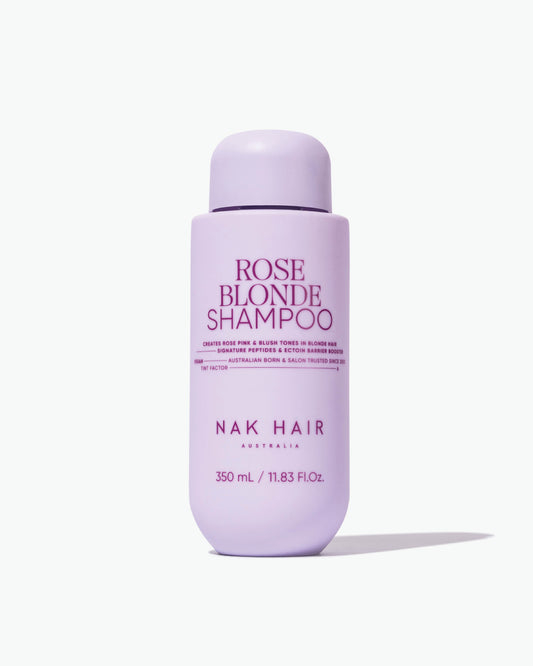 NAK Signature Rose Blonde Shampoo 350ml