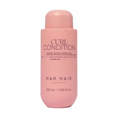 NAK Signature Curl Conditioner 350ml - MV hair and beauty